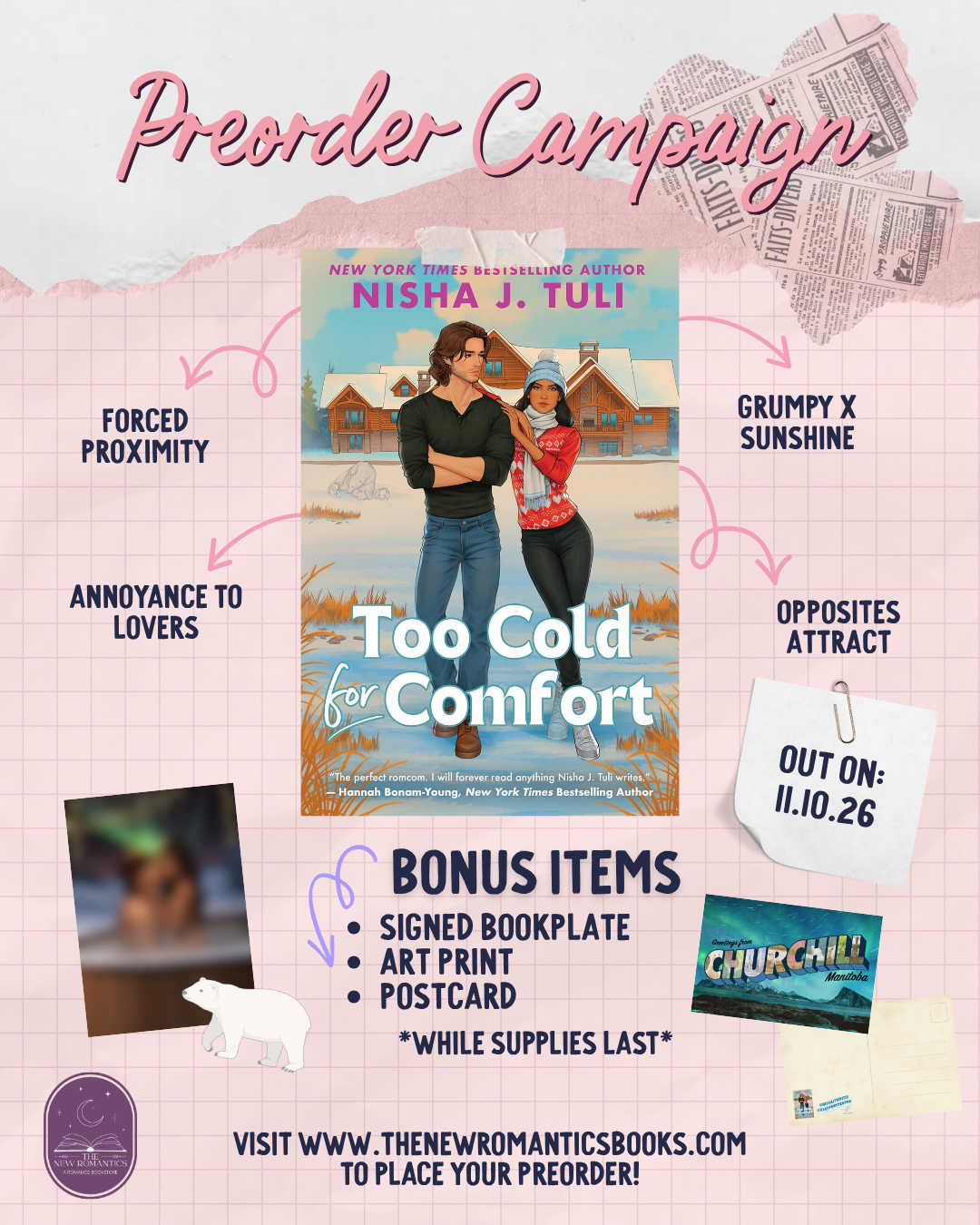 [PREORDER] Too Cold for Comfort