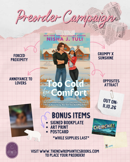 [PREORDER] Too Cold for Comfort