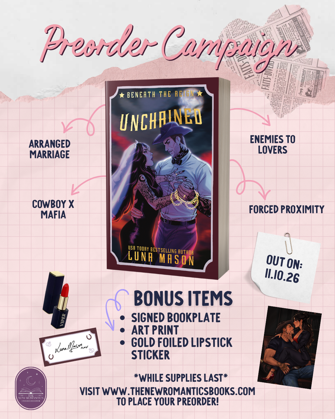 [PREORDER] Unchained
