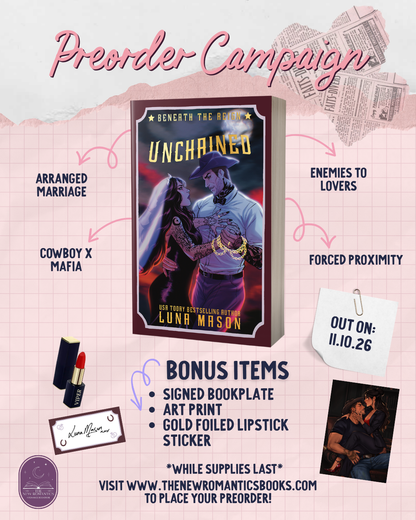 [PREORDER] Unchained