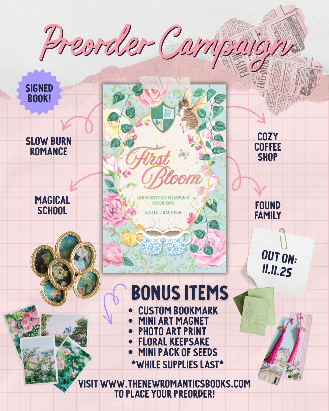 [PREORDER] First Bloom