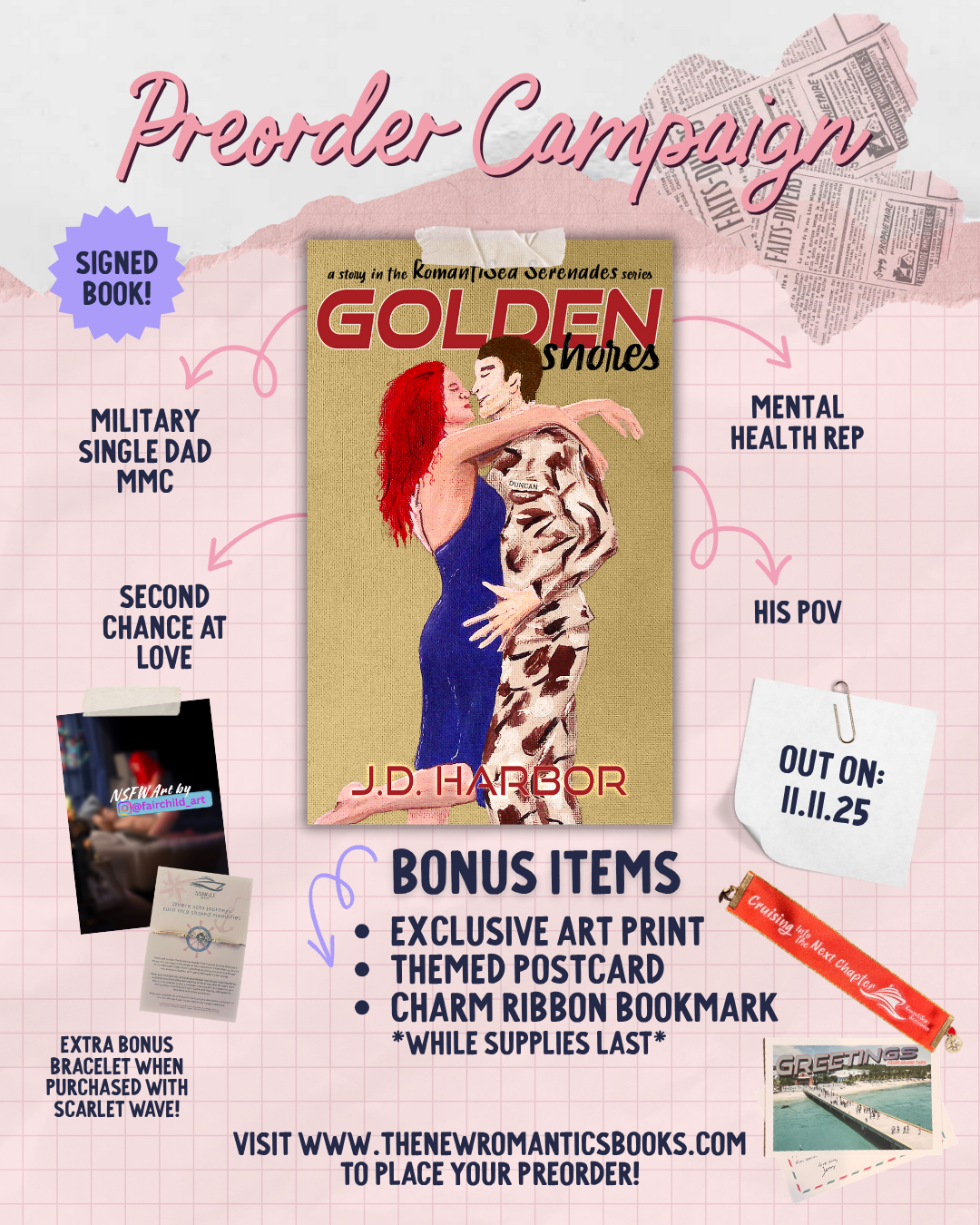[PREORDER] Golden Shores