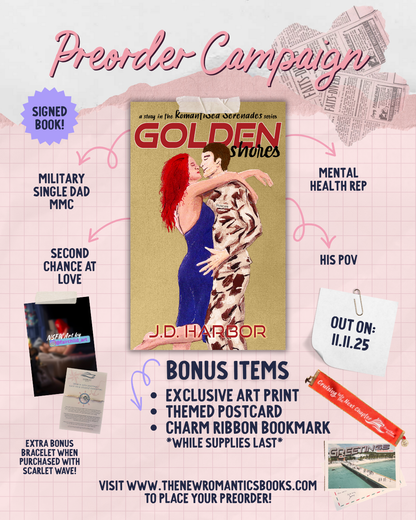 [PREORDER] Golden Shores