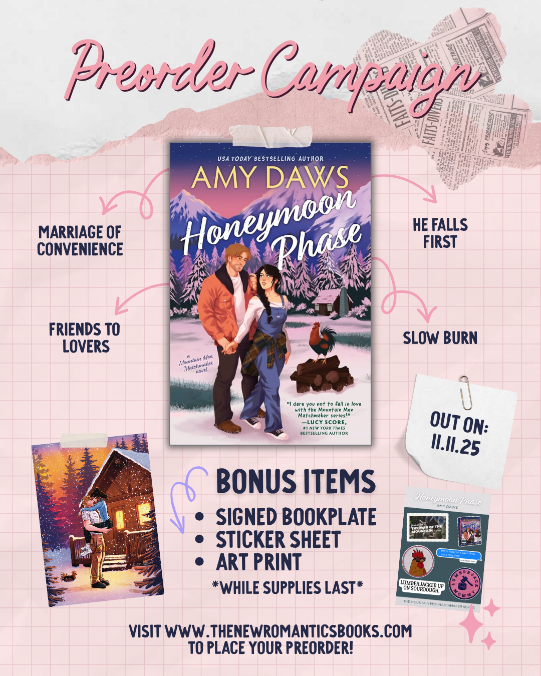 [PREORDER] Honeymoon Phase