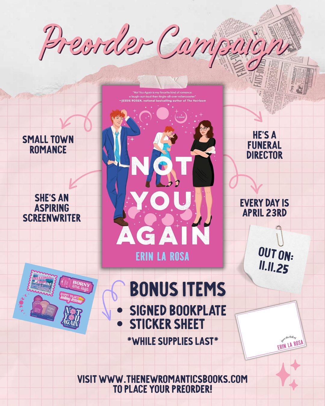 [PREORDER] Not You Again