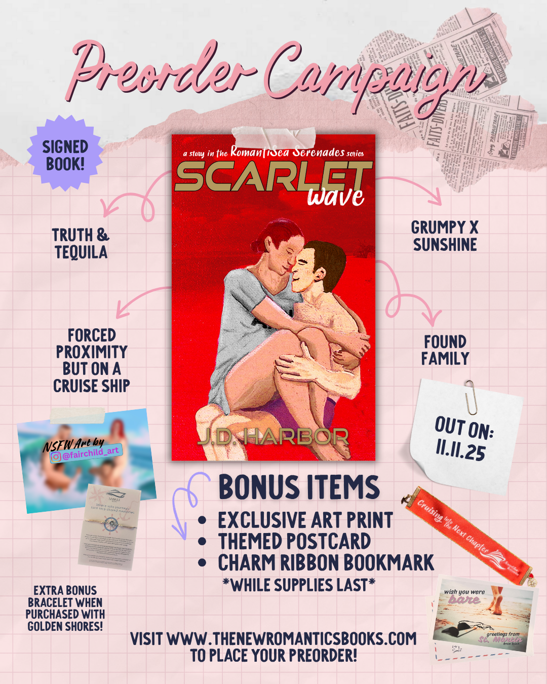 [PREORDER] Scarlet Wave