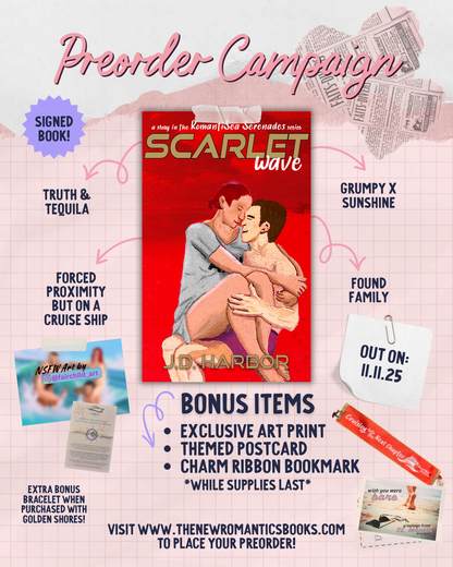 [PREORDER] Scarlet Wave