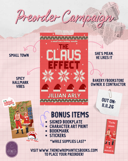 [PREORDER] The Claus Effect