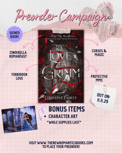 [PREORDER] To Love a Grimm