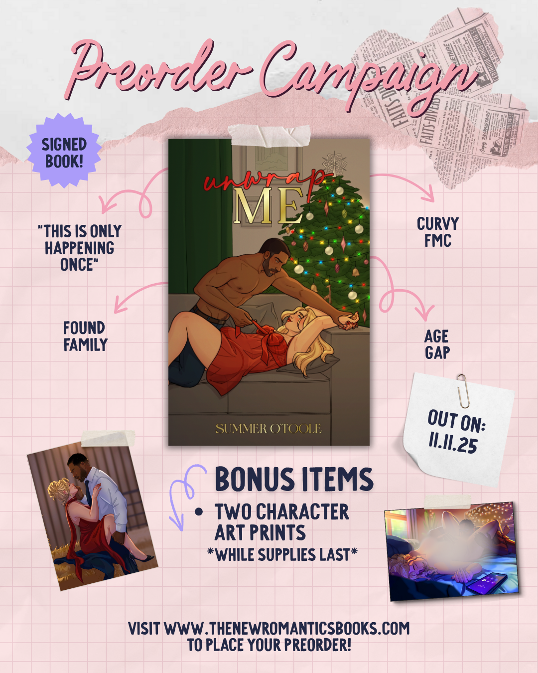 [PREORDER] Unwrap Me