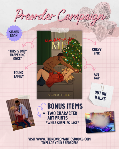 [PREORDER] Unwrap Me