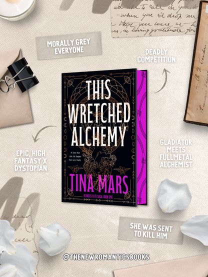 Author Chat with Tina Mars