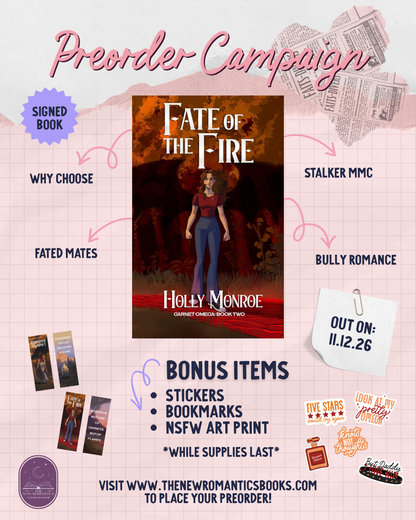 [PREORDER] Fate of the Fire