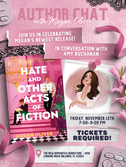 Author Chat with Megan Oliver