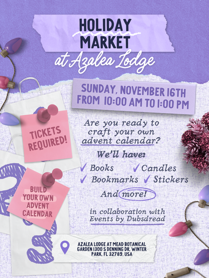 Holiday Market at Azalea Lodge