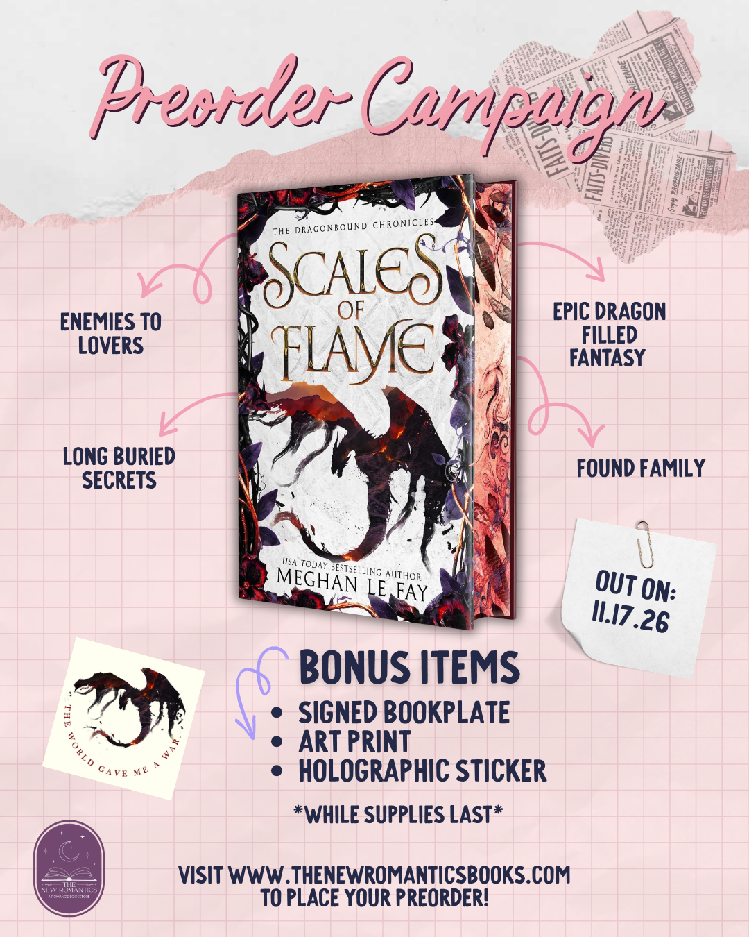 [PREORDER] Scales of Flame [Limited Special Edition]
