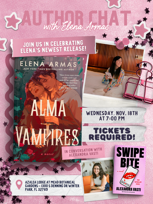 Author Chat with Elena Armas & Alexandra Vasti