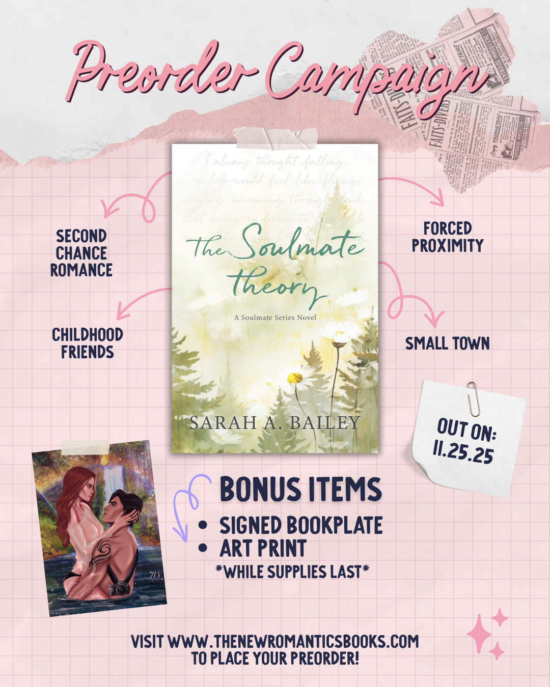 [PREORDER] The Soulmate Theory