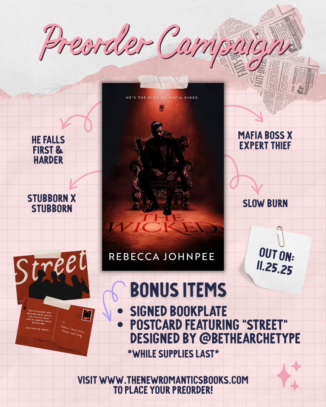 [PREORDER] The Wicked