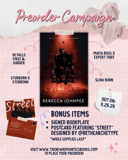 [PREORDER] The Wicked