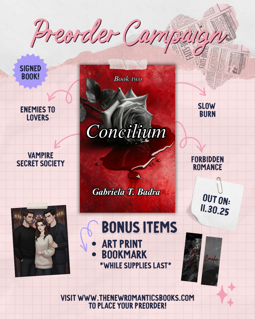 [PREORDER] Concilum