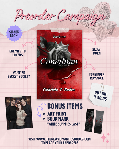 [PREORDER] Concilum