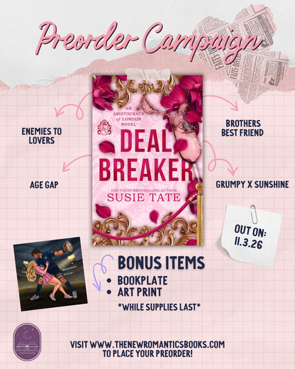 [PREORDER] Deal Breaker