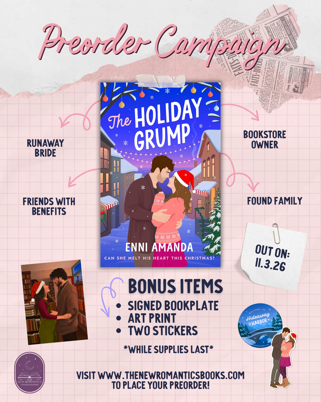 [PREORDER] The Holiday Grump