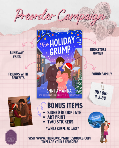 [PREORDER] The Holiday Grump