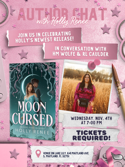Author Chat with Holly Renee