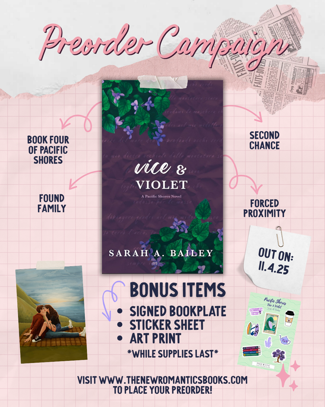 [PREORDER] Vice & Violet