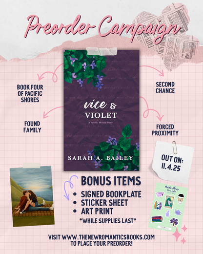 [PREORDER] Vice & Violet