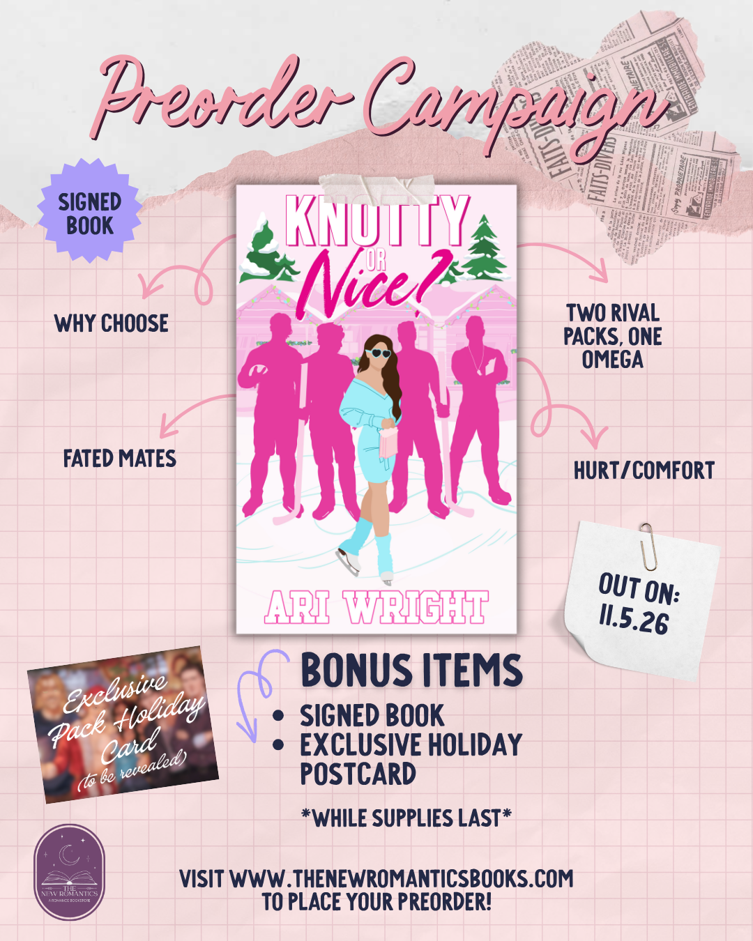 [PREORDER] Knotty or Nice