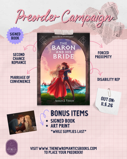 [PREORDER] The Baron and his Bride