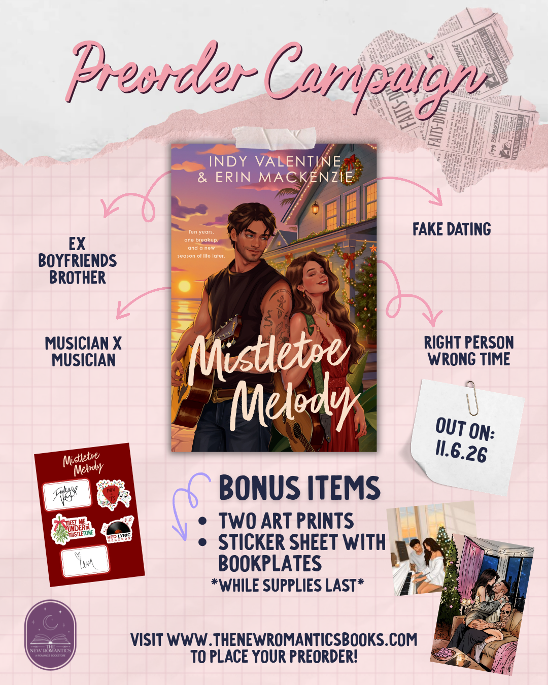 [PREORDER] Mistletoe Melody