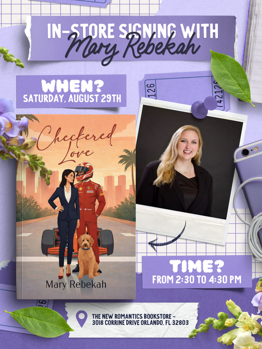 Mary Rebekah | In-Store Author Signing