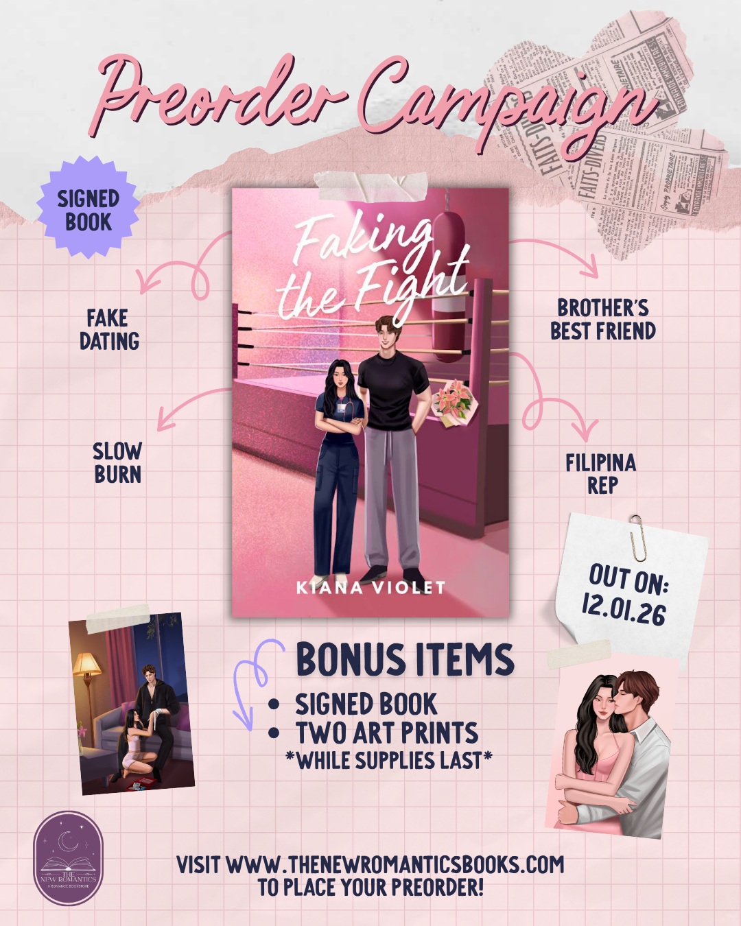 [PREORDER] Faking the Fight