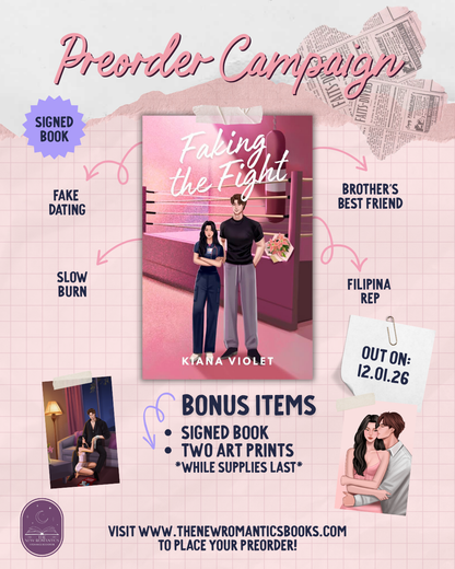 [PREORDER] Faking the Fight