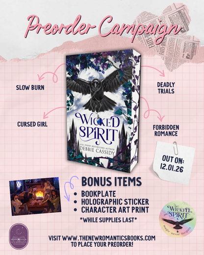 [PREORDER] Wicked Spirit [Special Edition]
