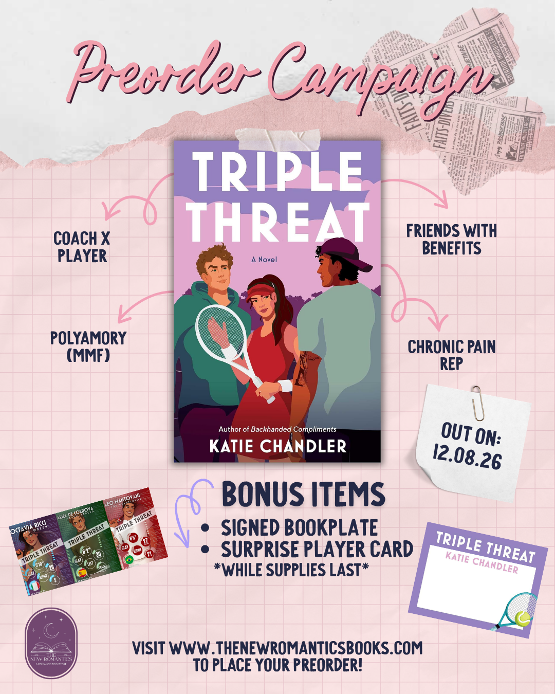 [PREORDER] Triple Threat