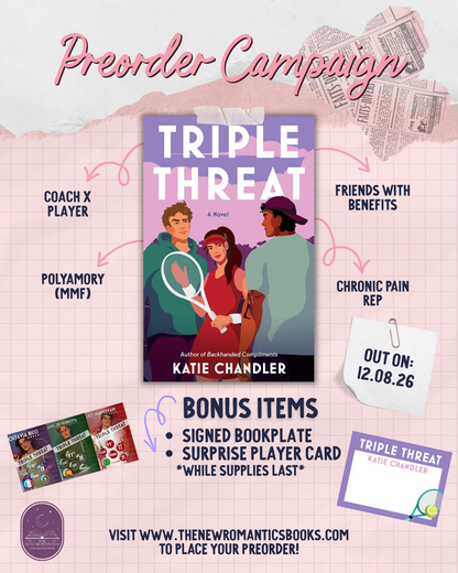 [PREORDER] Triple Threat