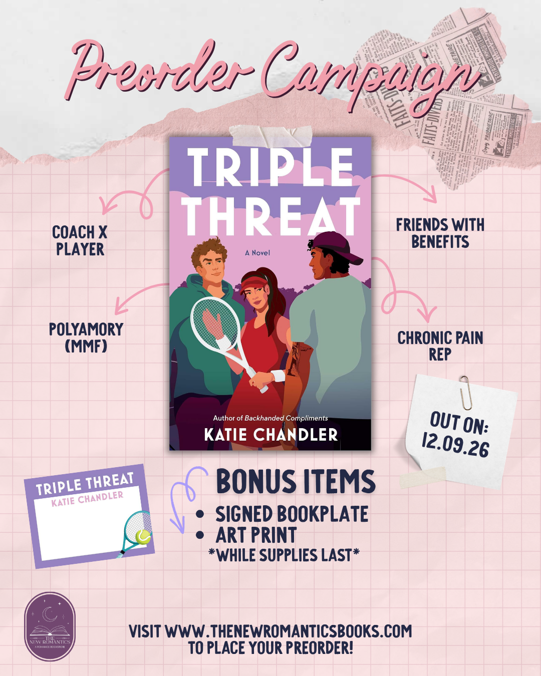 [PREORDER] Triple Threat