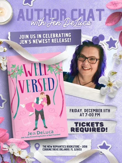 Author Chat with Jen DeLuca