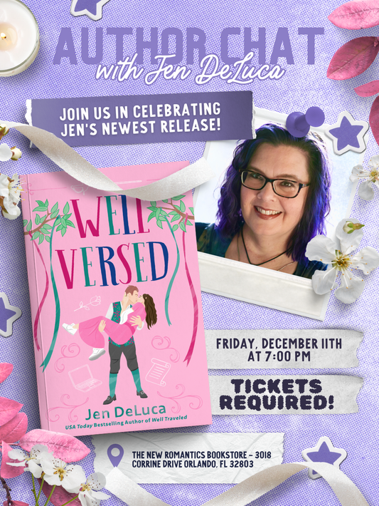 Author Chat with Jen DeLuca