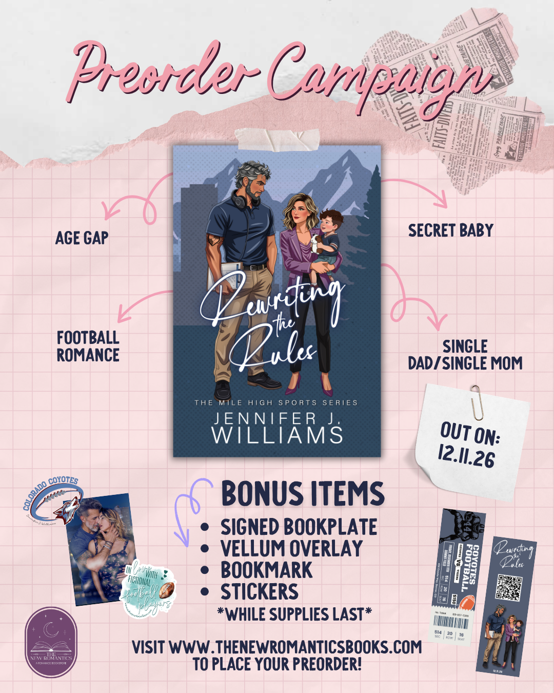 [PREORDER] Rewriting the Rules