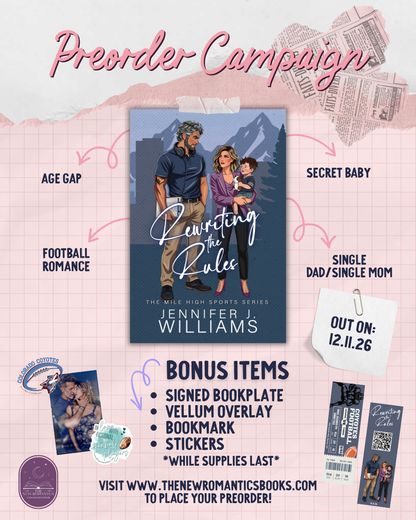[PREORDER] Rewriting the Rules