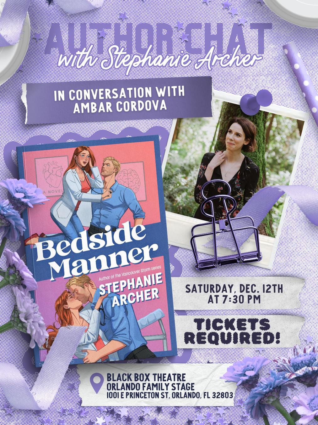 Author Chat with Stephanie Archer