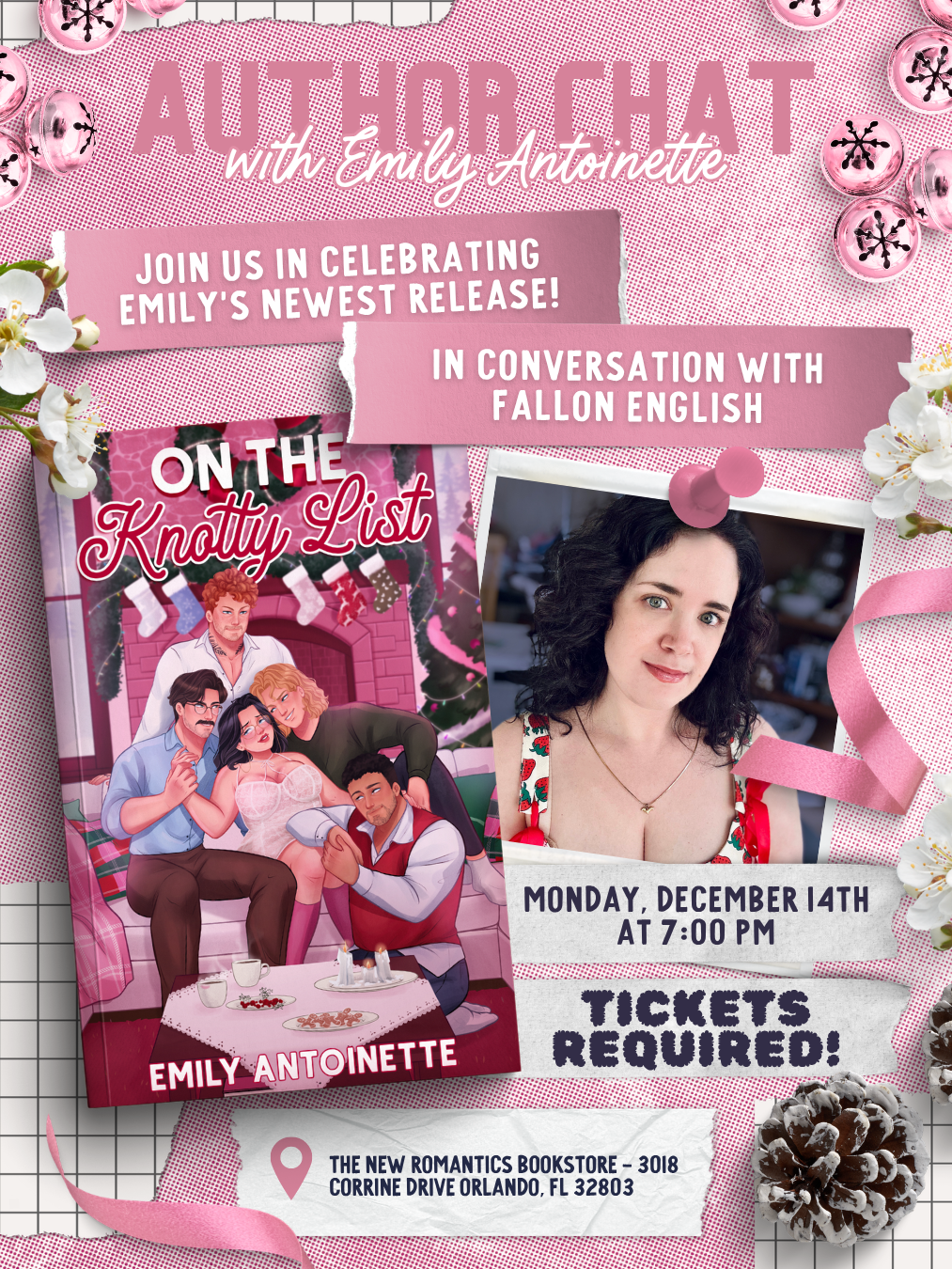 Author Chat with Emily Antoinette