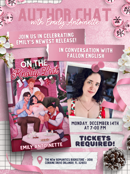 Author Chat with Emily Antoinette