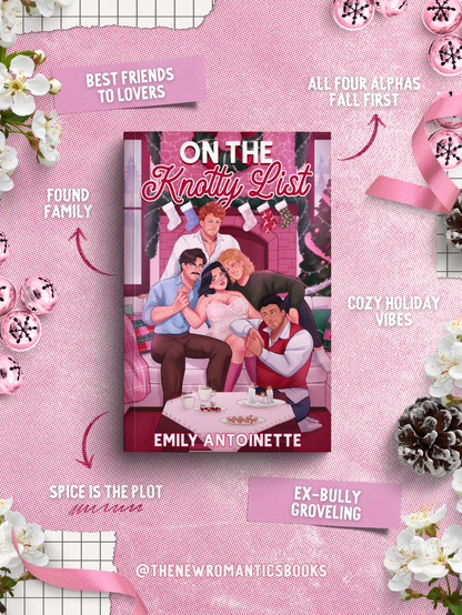 Author Chat with Emily Antoinette